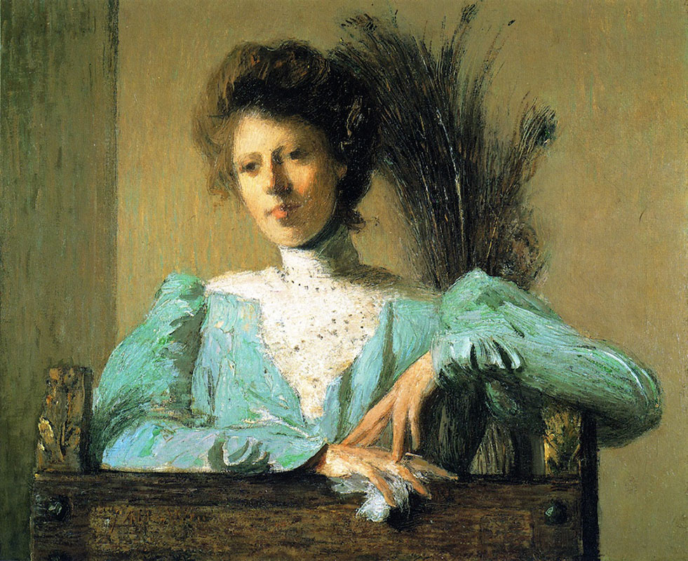 Peacock Feathers 